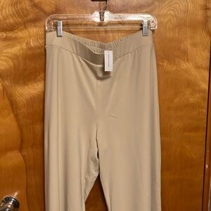 BANANA REPUBLIC DRESSY SLACKS!  SIZE LARGE. WITH POCKETS!!!!  CLASSY LOOKING.NWT